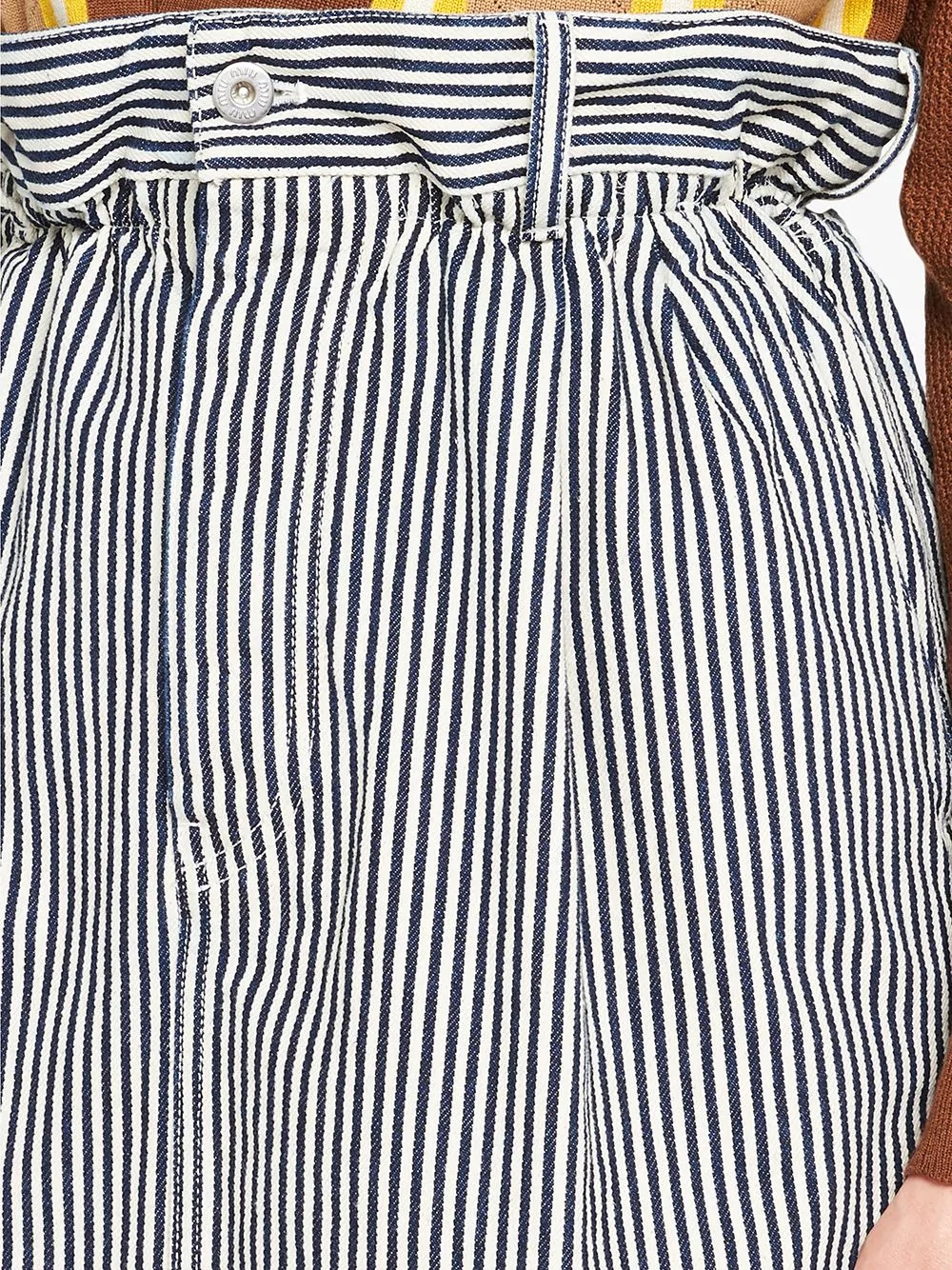 striped straight skirt - 5