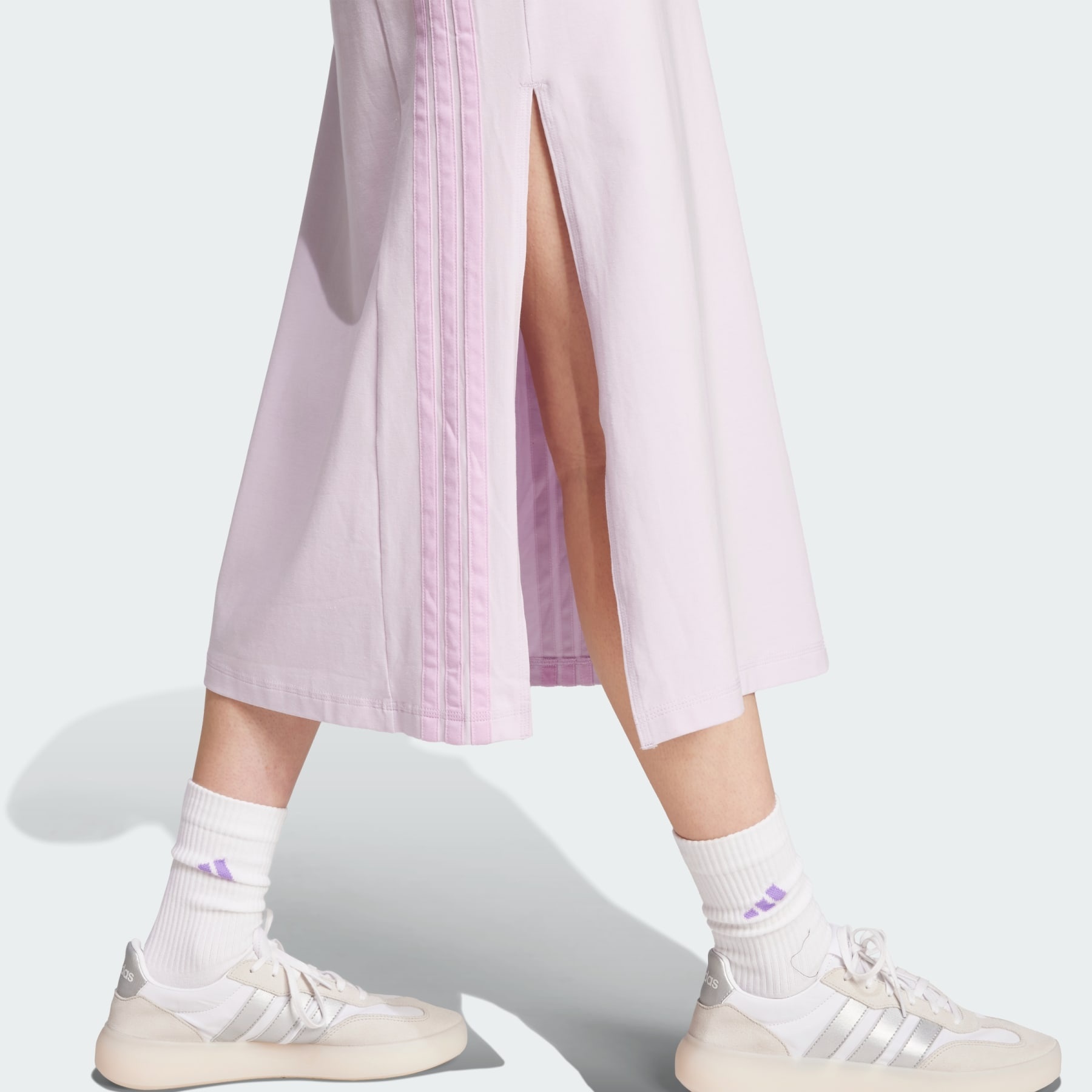 Essentials 3-Stripes Long Racerback Dress - 6