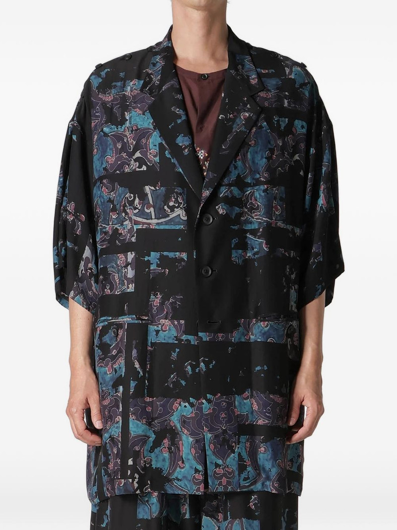 patterned silk jacket 3