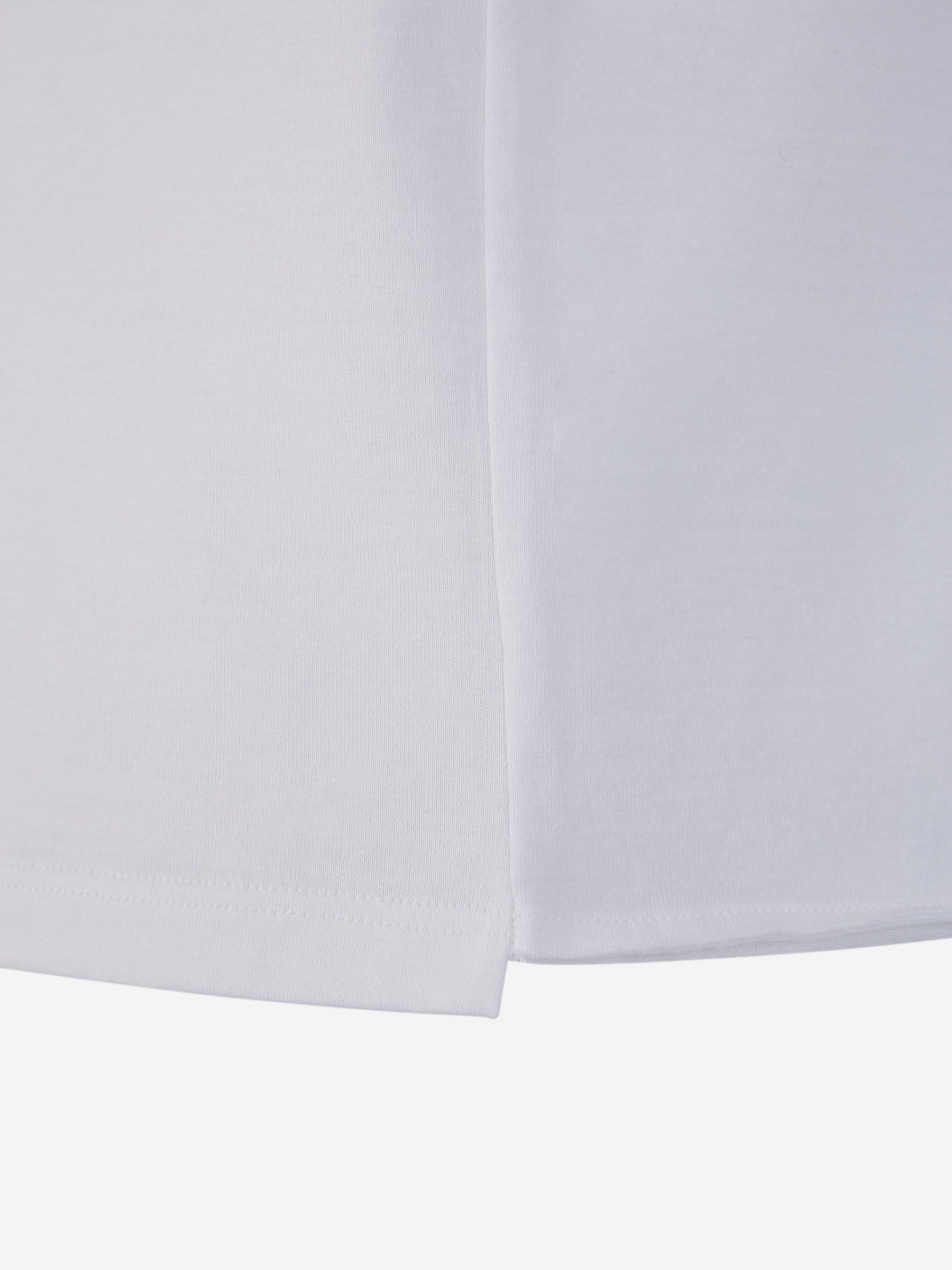 COTTON LOGO T-SHIRT - 5