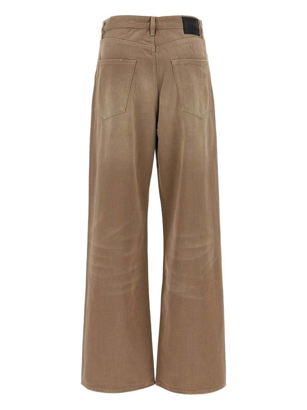 Damon pleated jeans - 2