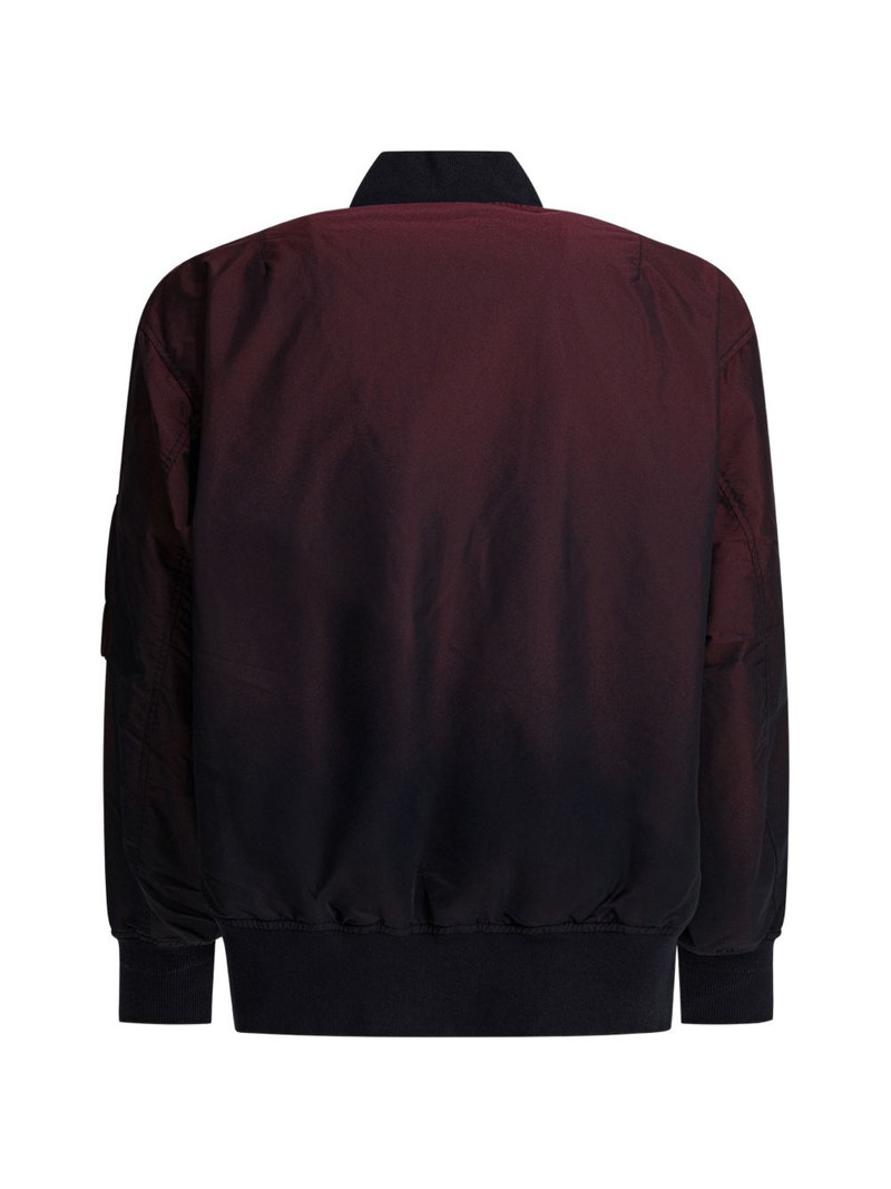 BEAMS PLUS zip-up bomber jacket outlook
