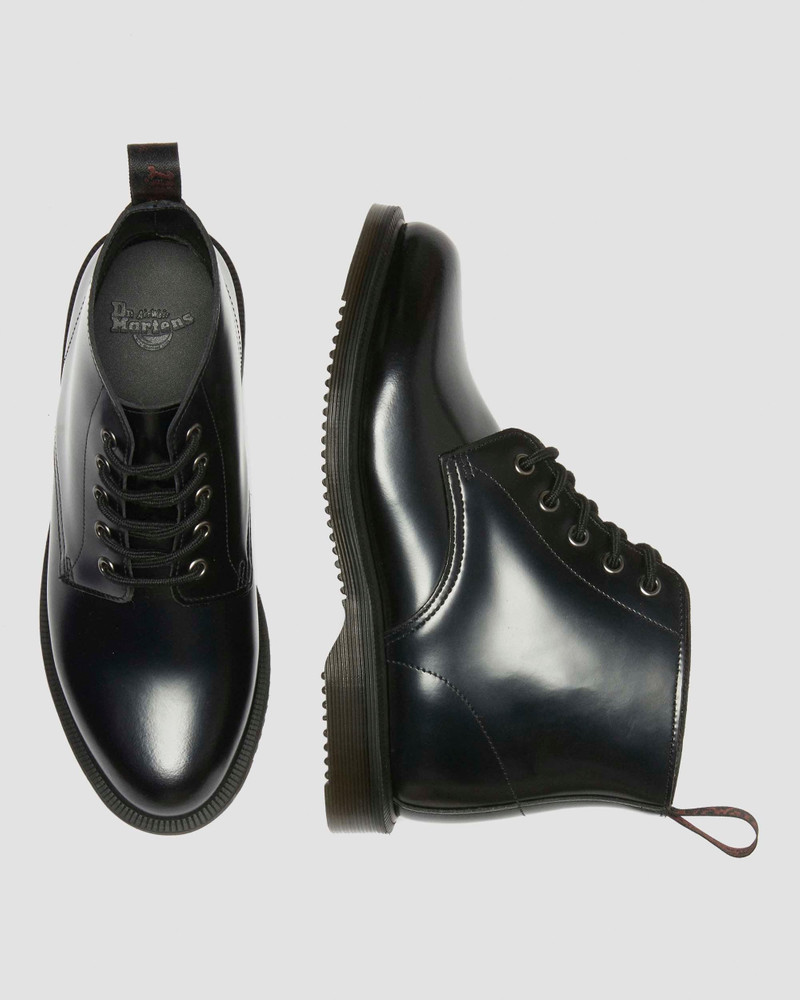 Emmeline Smooth Lace Up Boots 10