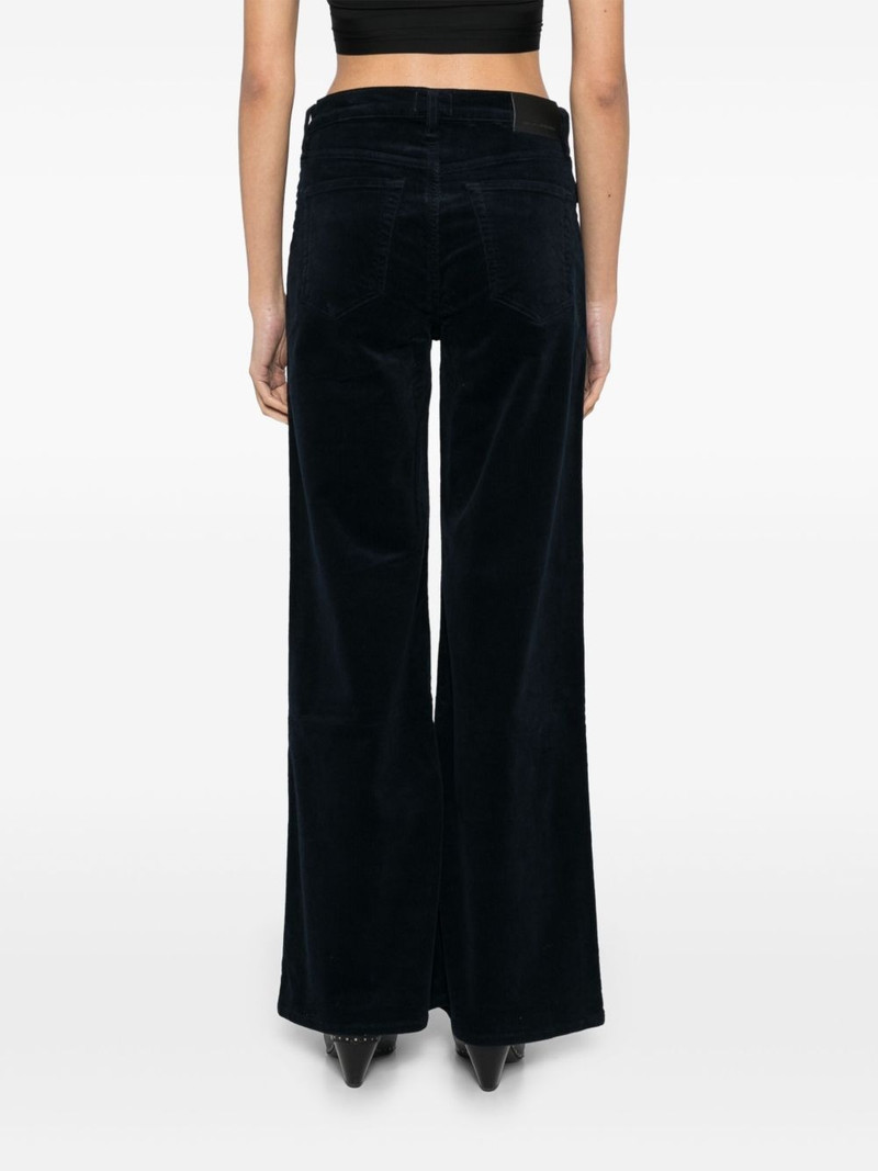 Raven wide-leg trousers 4