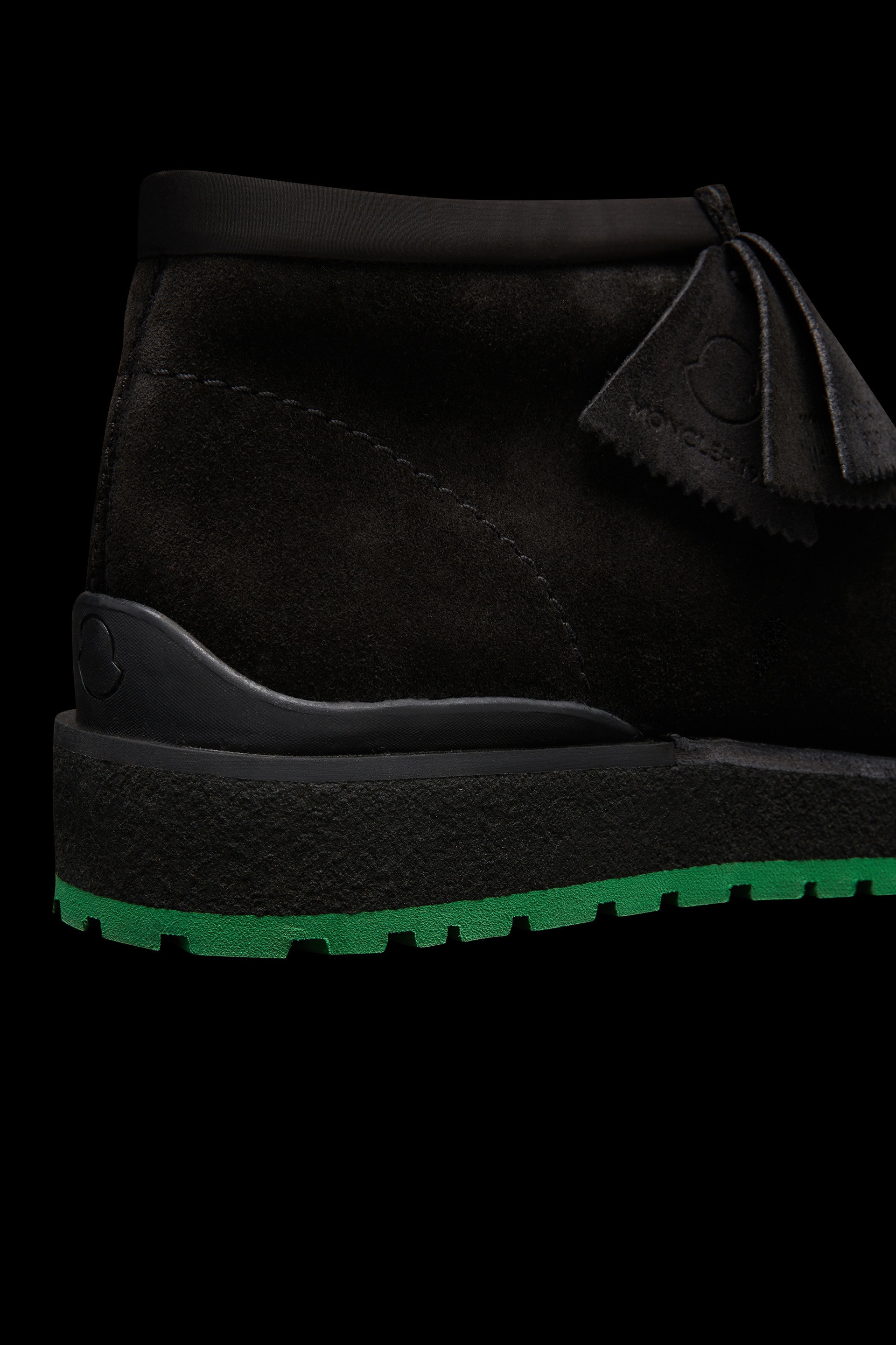 Wallabee Suede Shoes - 5