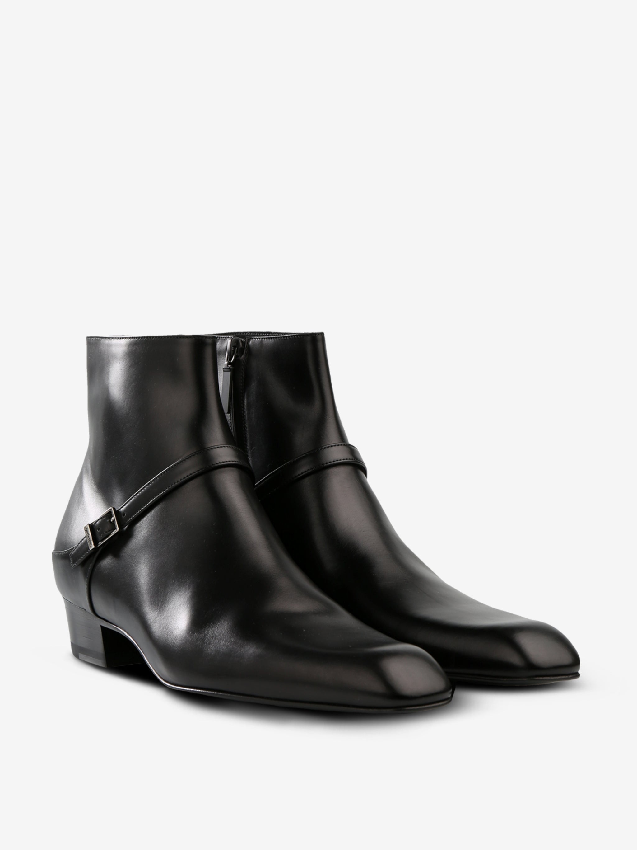SAINT LAURENT - Men Hitch 30 Harness Boots - 2