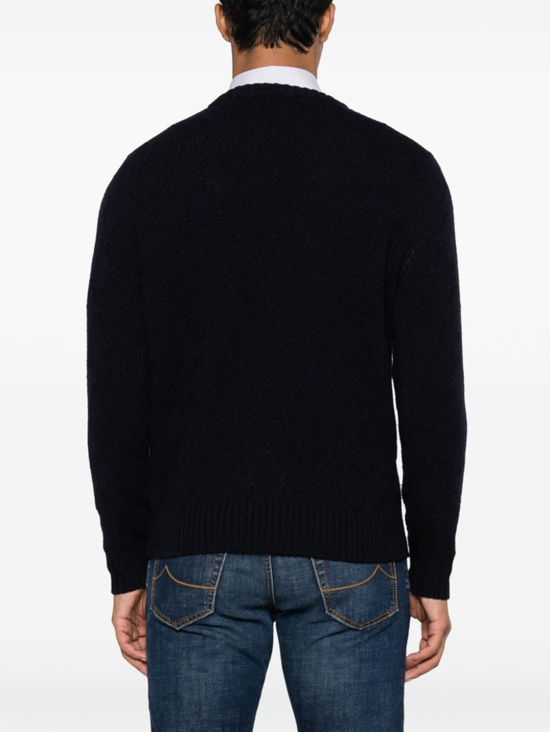 crew-neck merino wool jumper 4