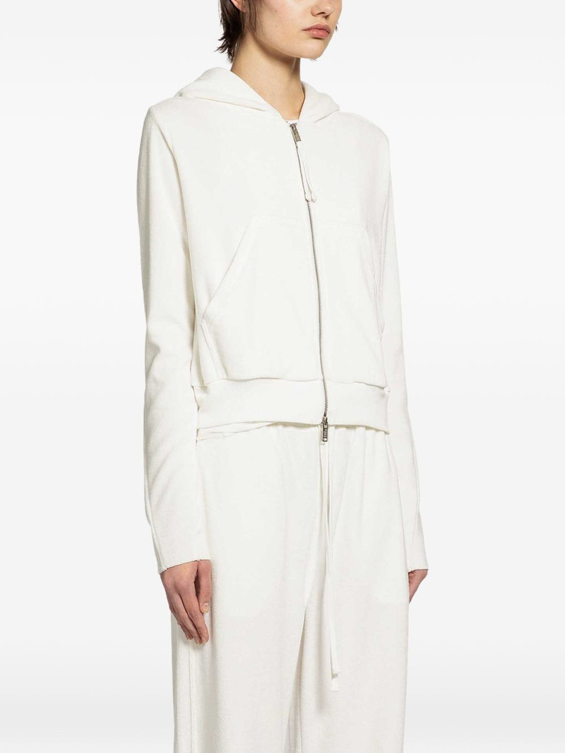 thom/krom Terry zip-up hoodie outlook
