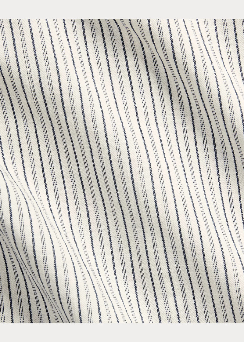 Striped Twill Workshirt 6