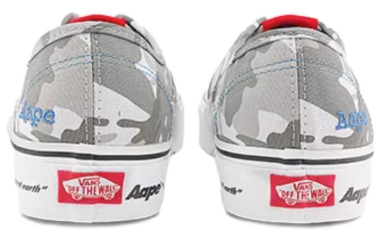 Vans Vans Authentic x 'Aape Grey Camo' VN000BWCY311 | REVERSIBLE