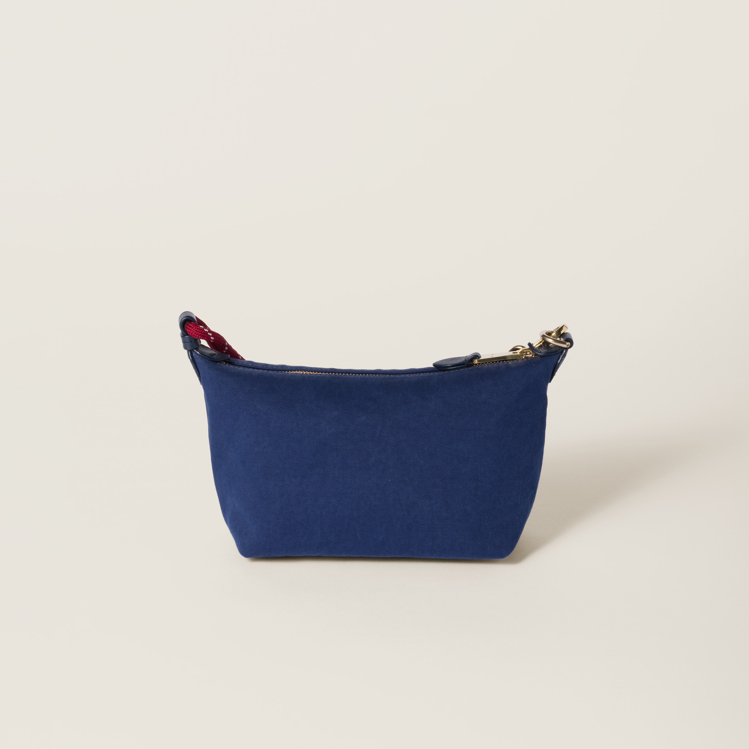 MIU MIU♦ Gabardine pouch Miu Miu Gabardine pouch | REVERSIBLE