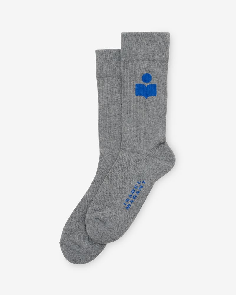 SILOKI LOGO SOCKS - 1