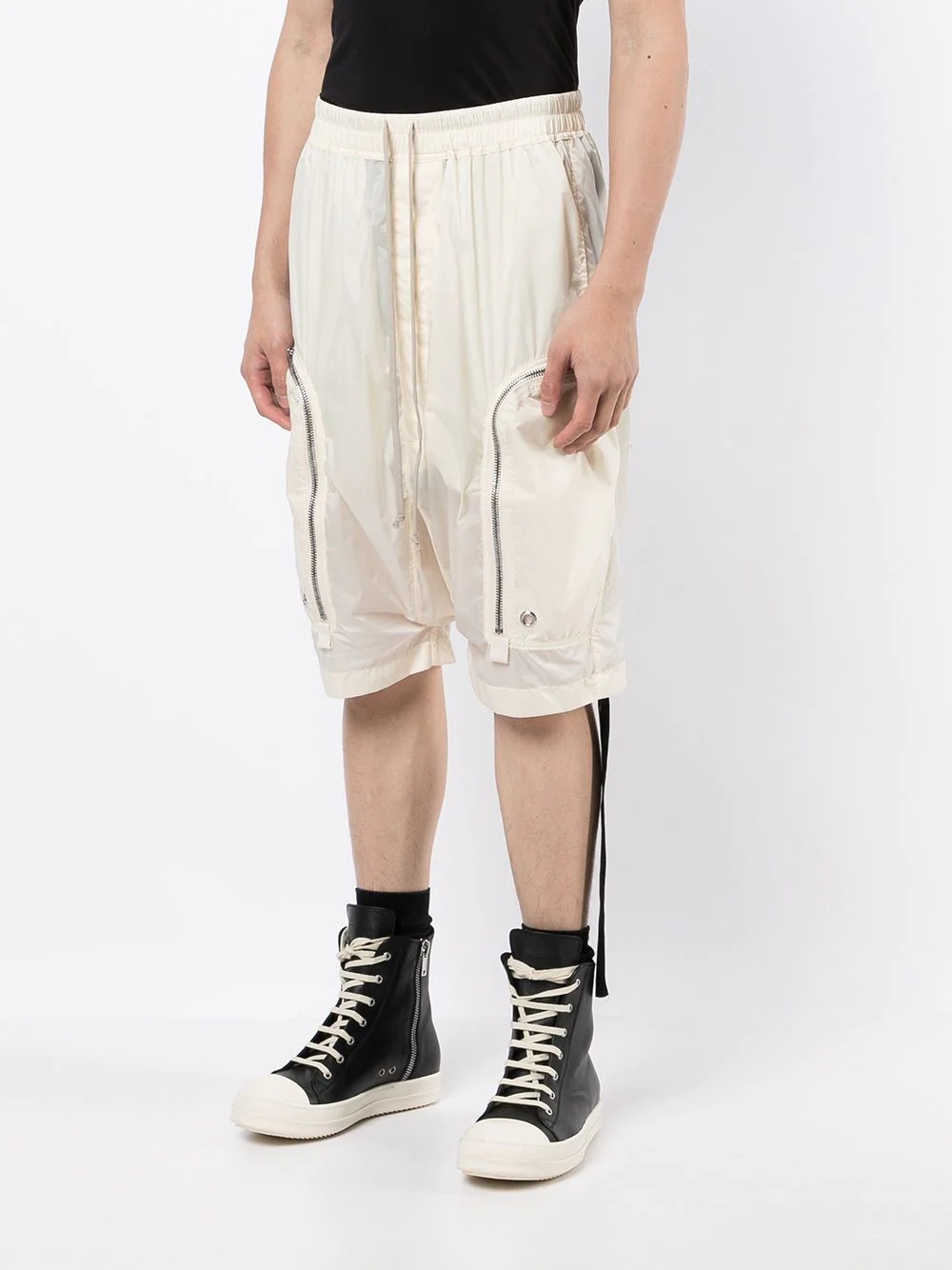 drop-crotch shorts - 4
