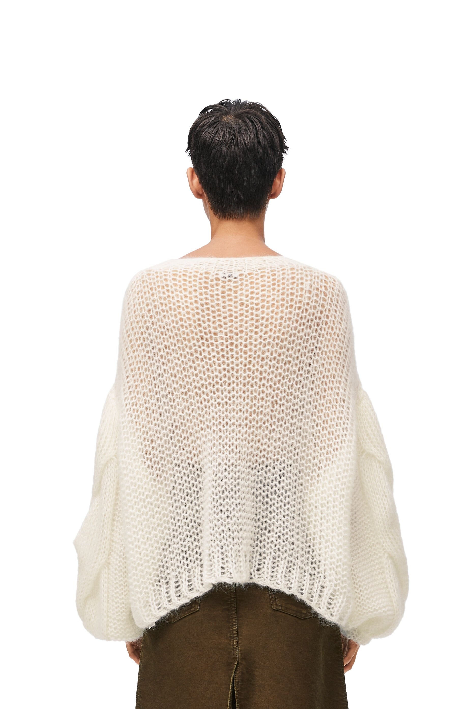 Anagram sweater in mohair - 4