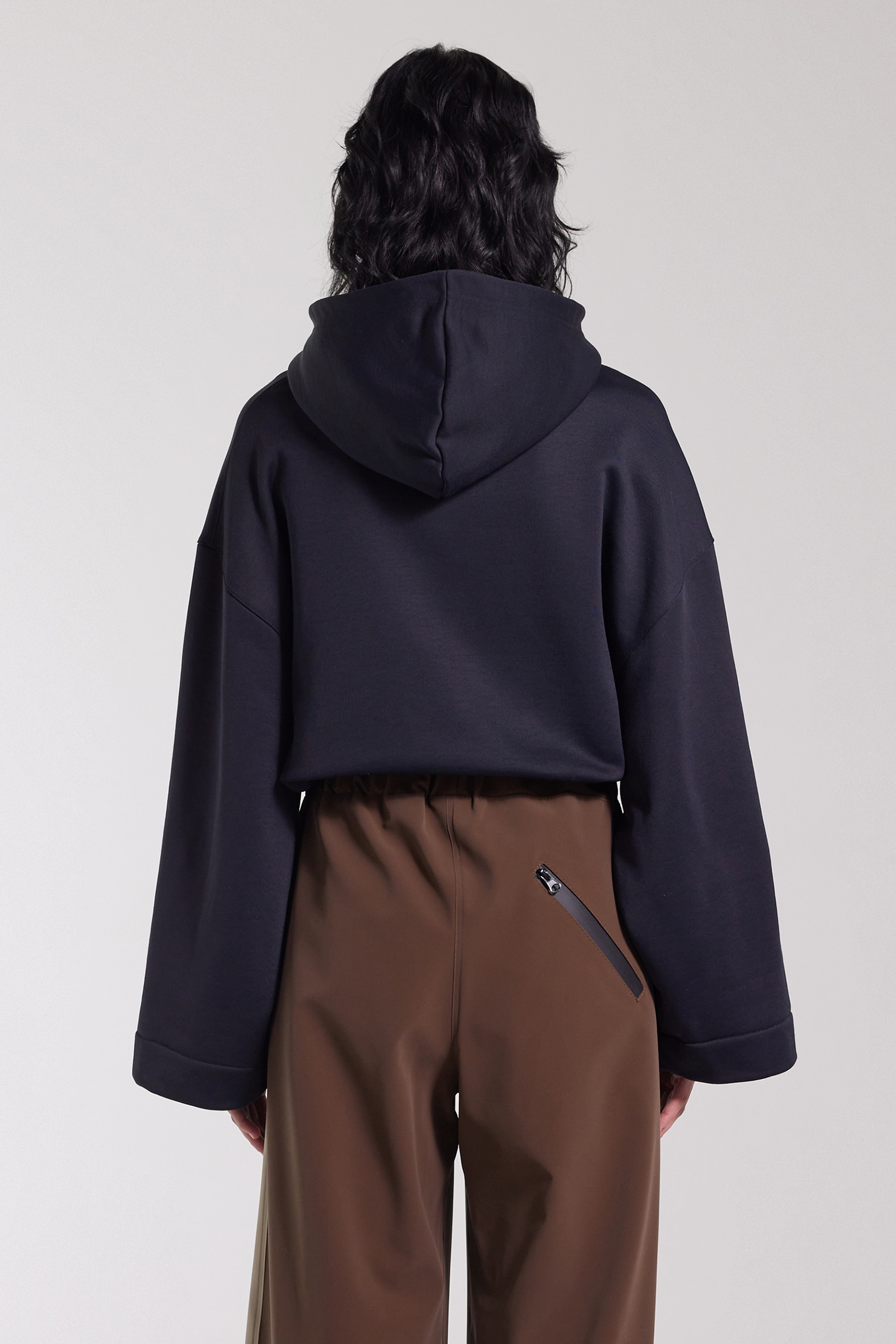 Svartvik Hoodie Black - 5