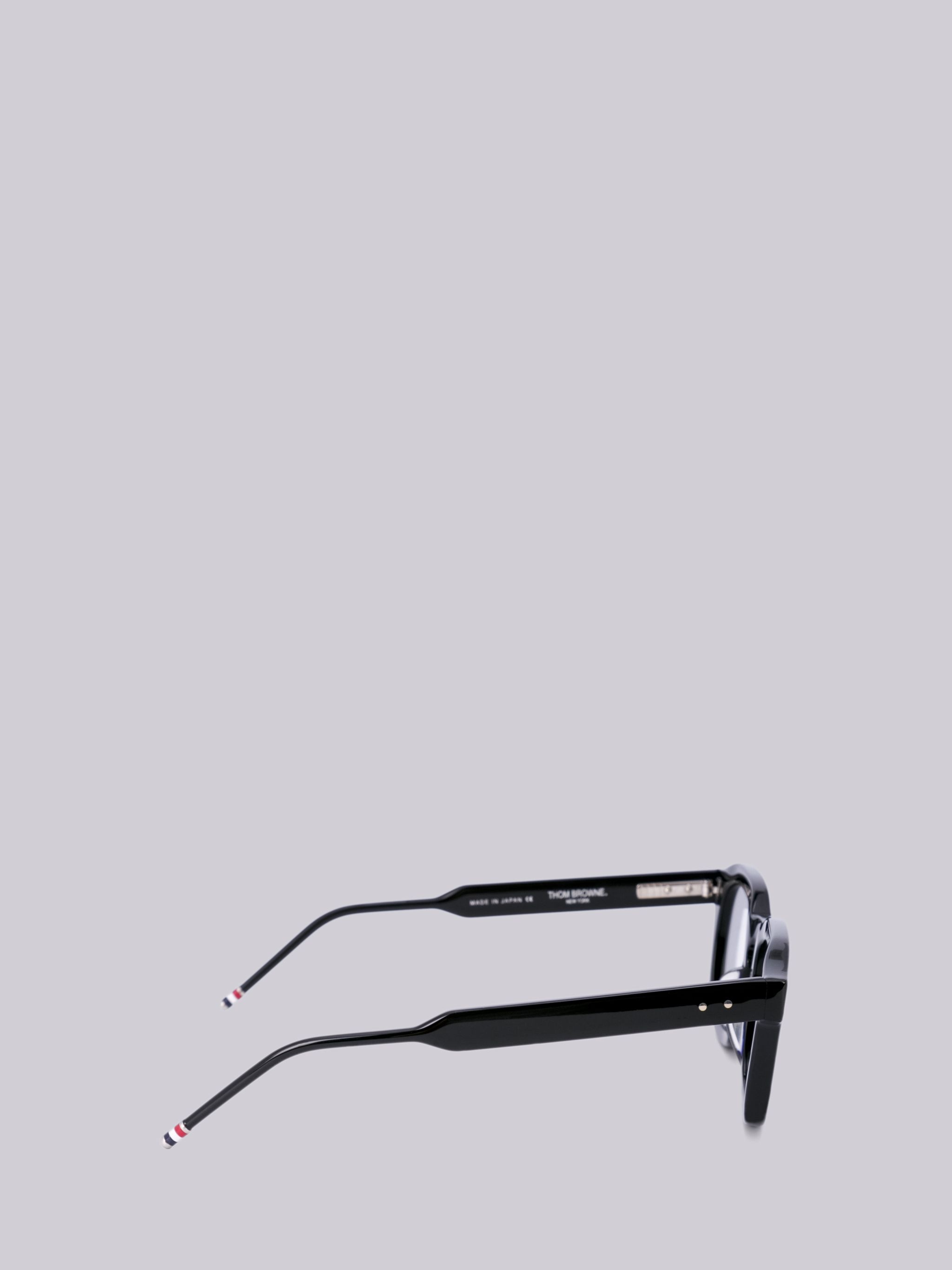 TB412 - Black Wayfarer Glasses - 3