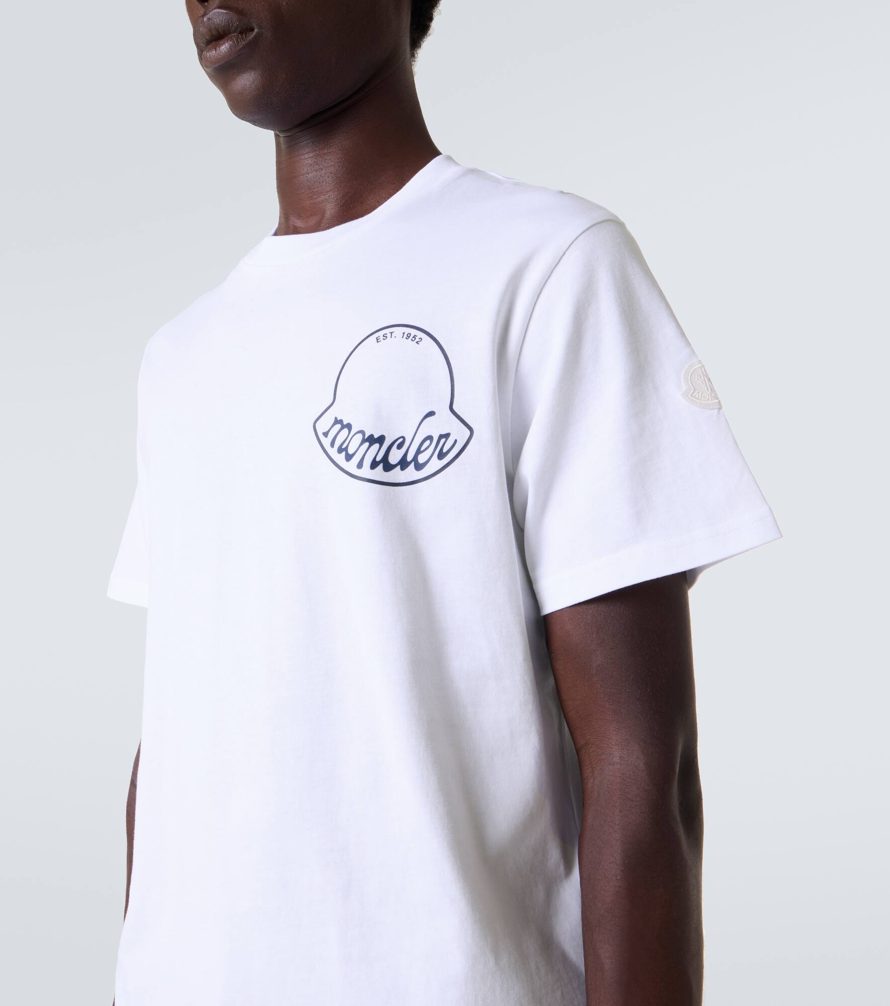 Logo cotton jersey T-shirt - 5