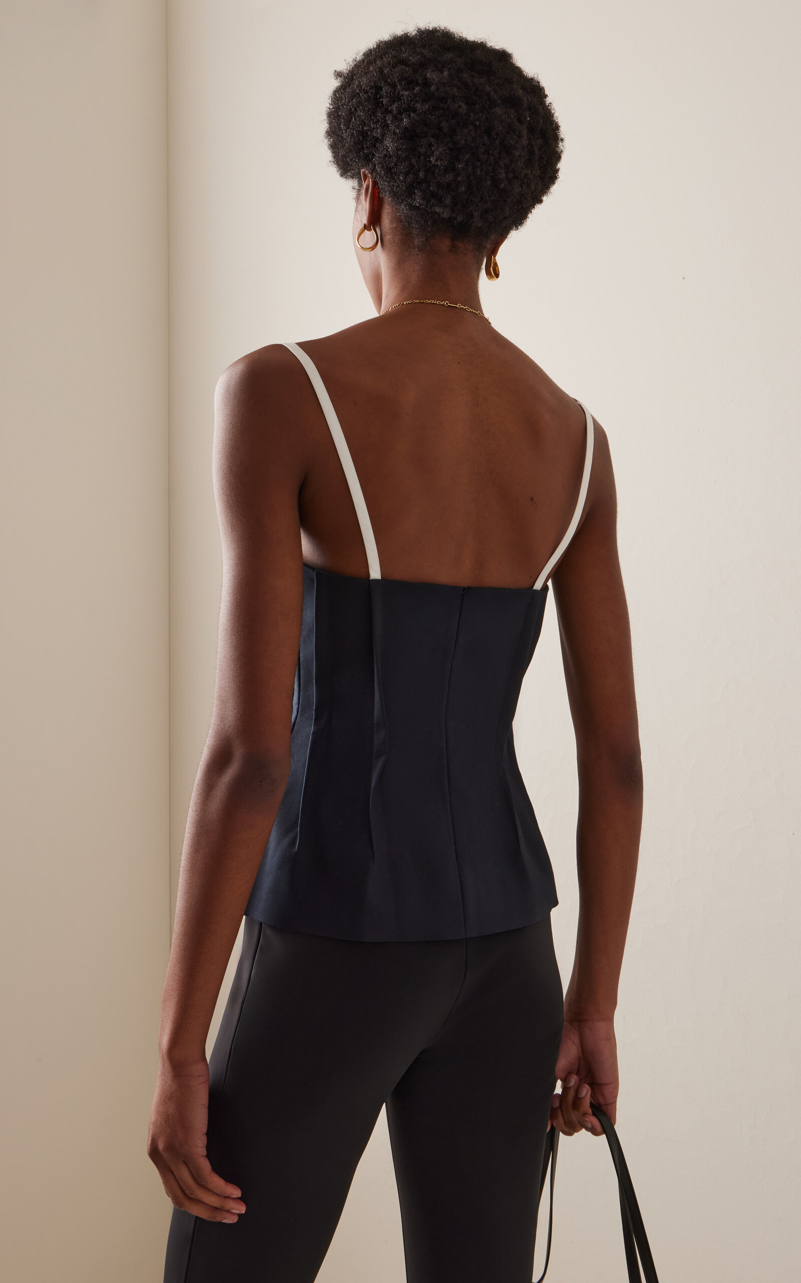 Charlee Bustier Top black - 4