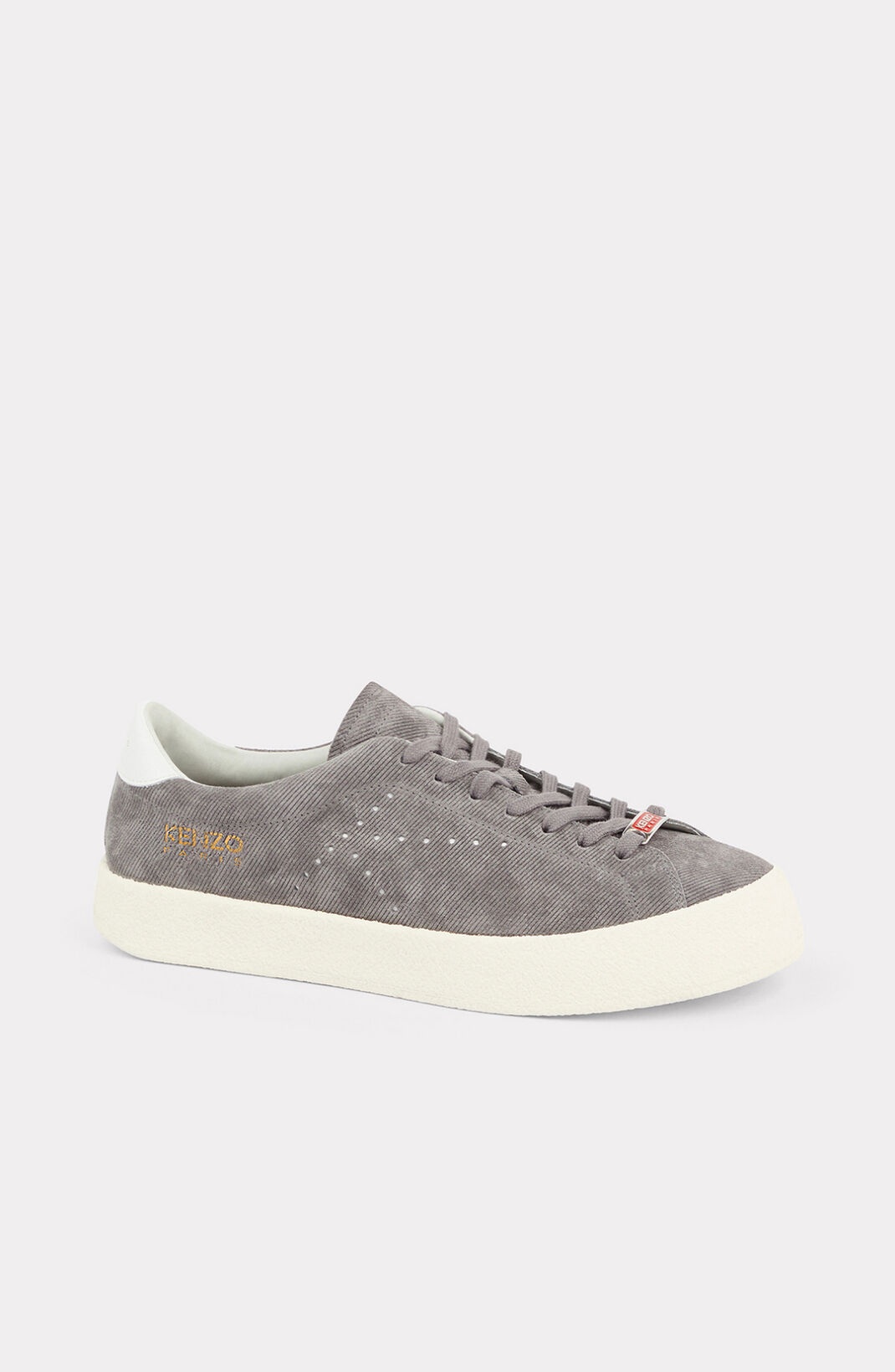 KENZOSWING suede trainers - 1