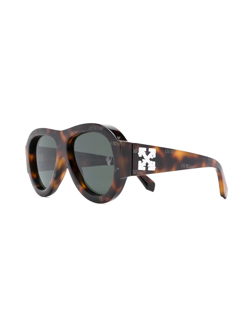 oversized pilot sunglasses - 2