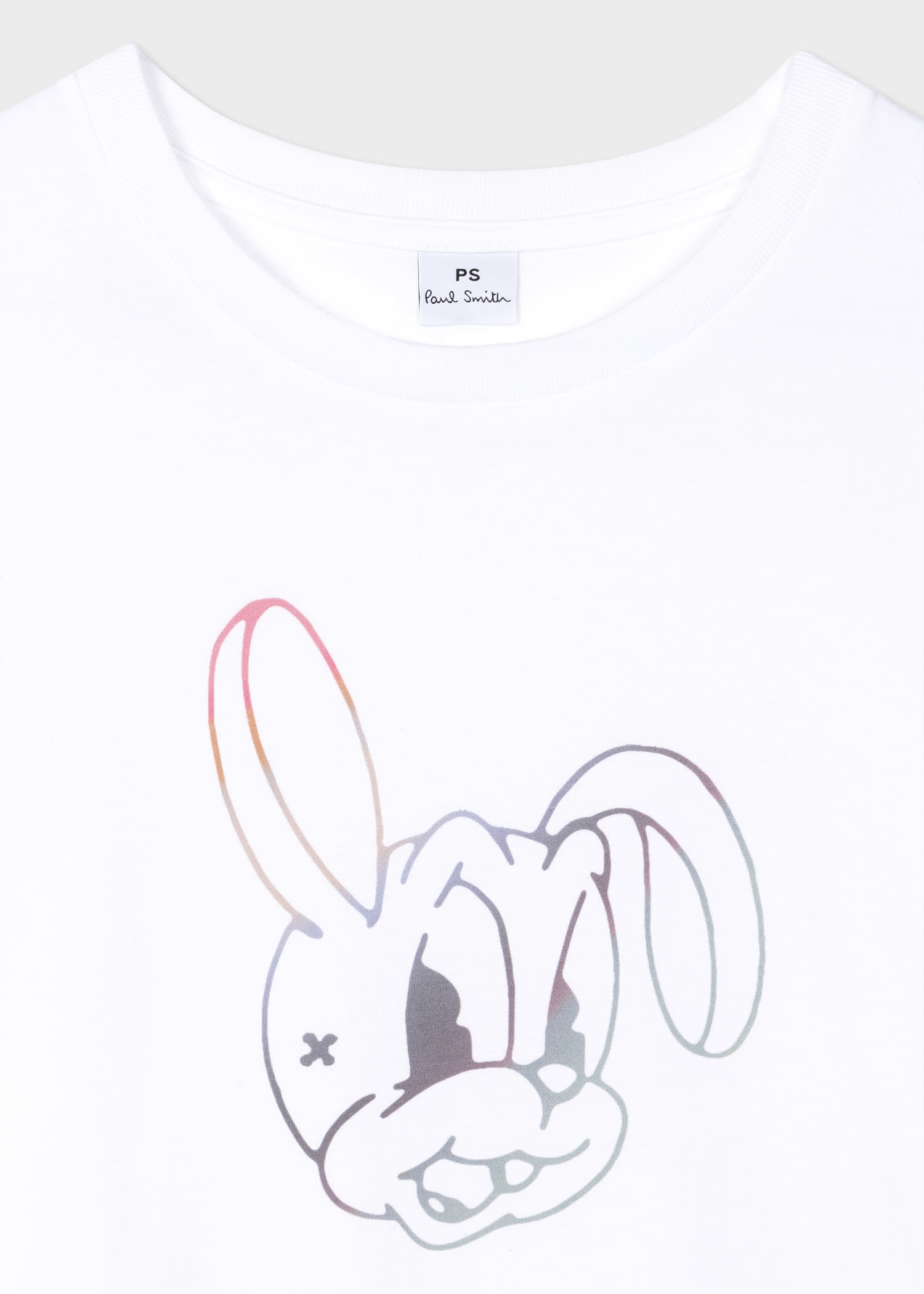 'Spray Swirl Bunny' T-Shirt - 2