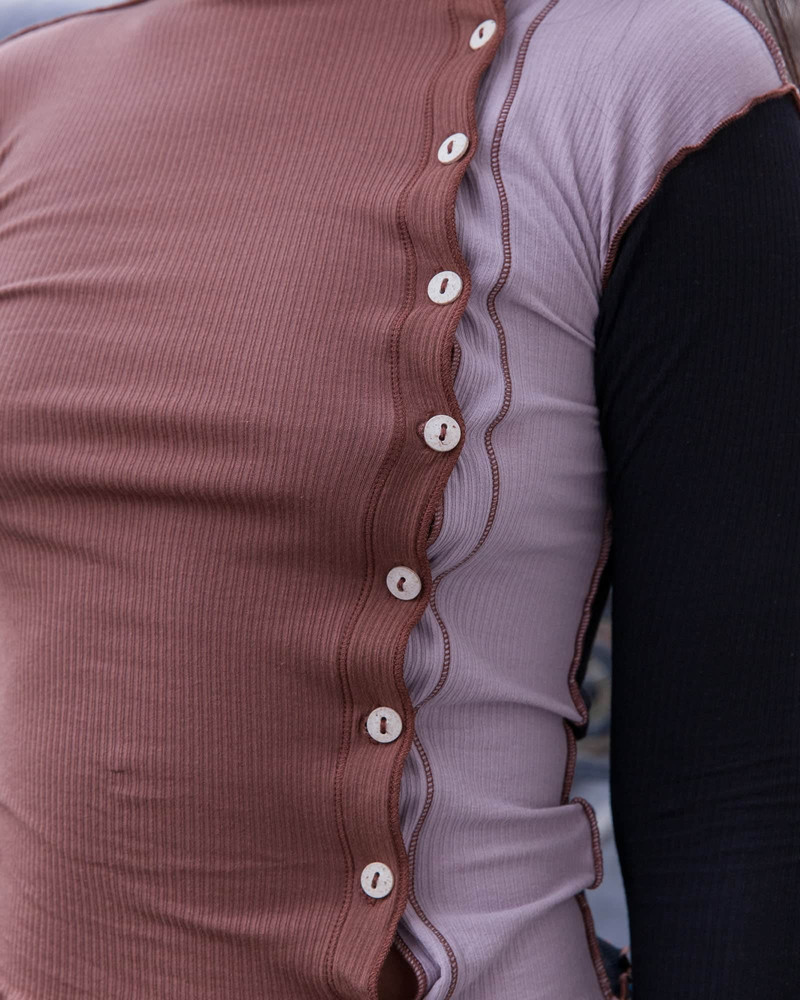 Ponere Cardigan - Fine Cotton Rib 4