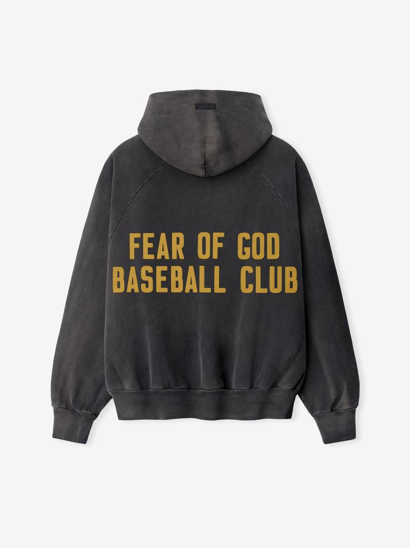 Baseball Club Half Zip Hoodie 2