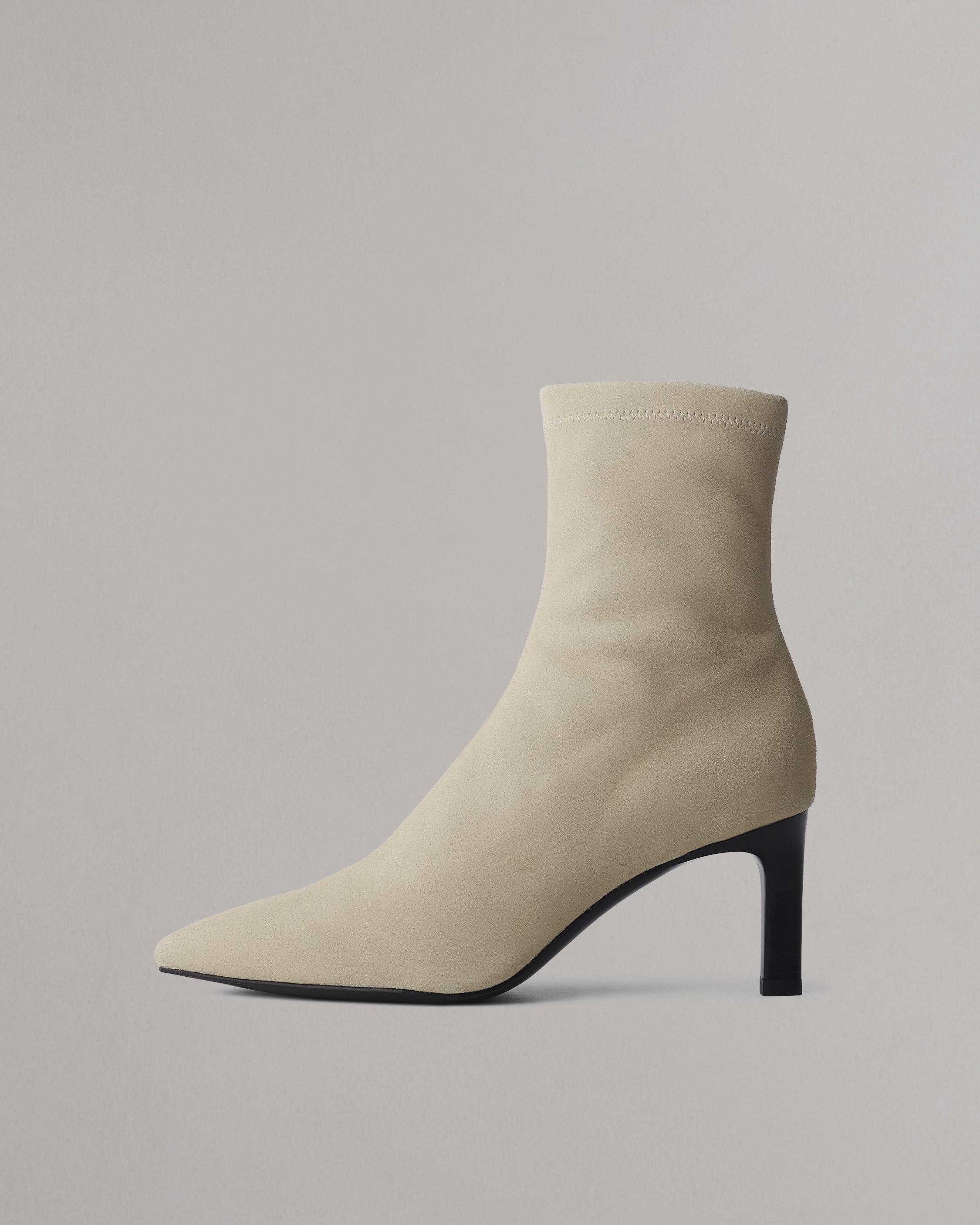 Britt Suede Ankle Boots - 1