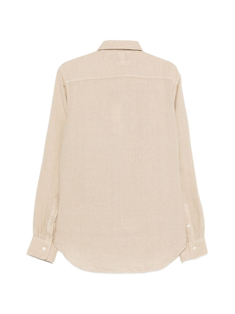 Canali buttoned shirt outlook