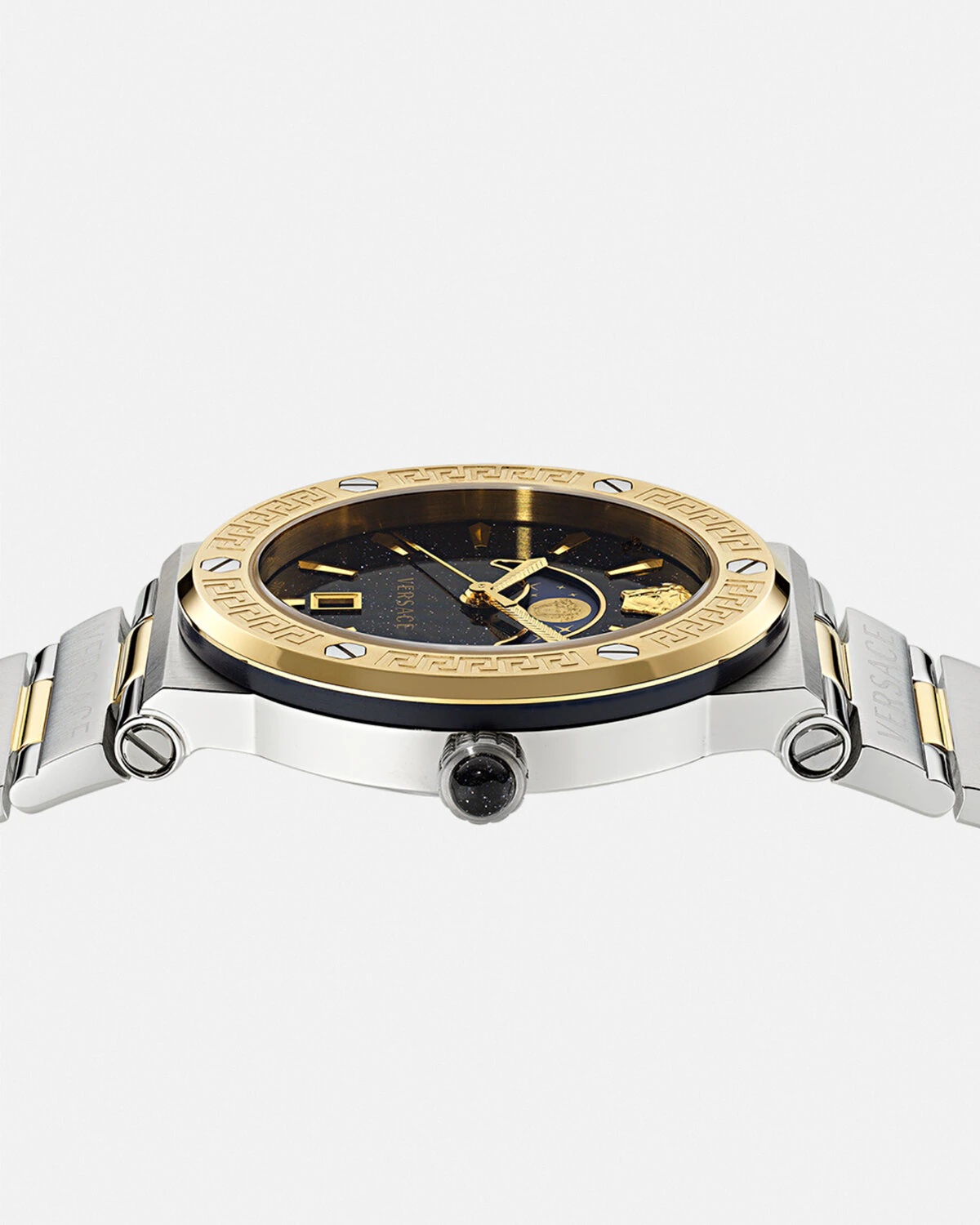 Greca Logo Moonphase Watch - 3