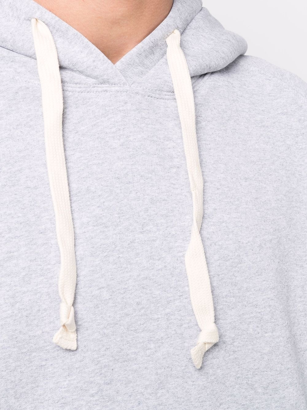 cotton drawstring hoodie - 5