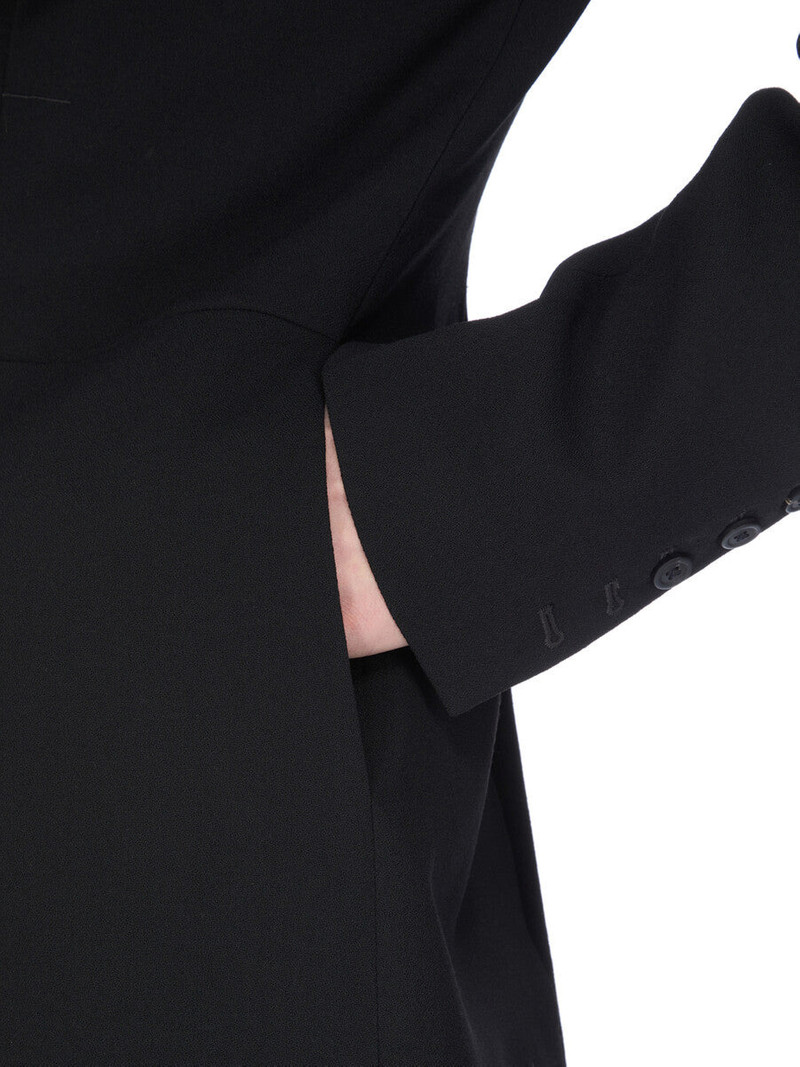 single-button wool jacket 6