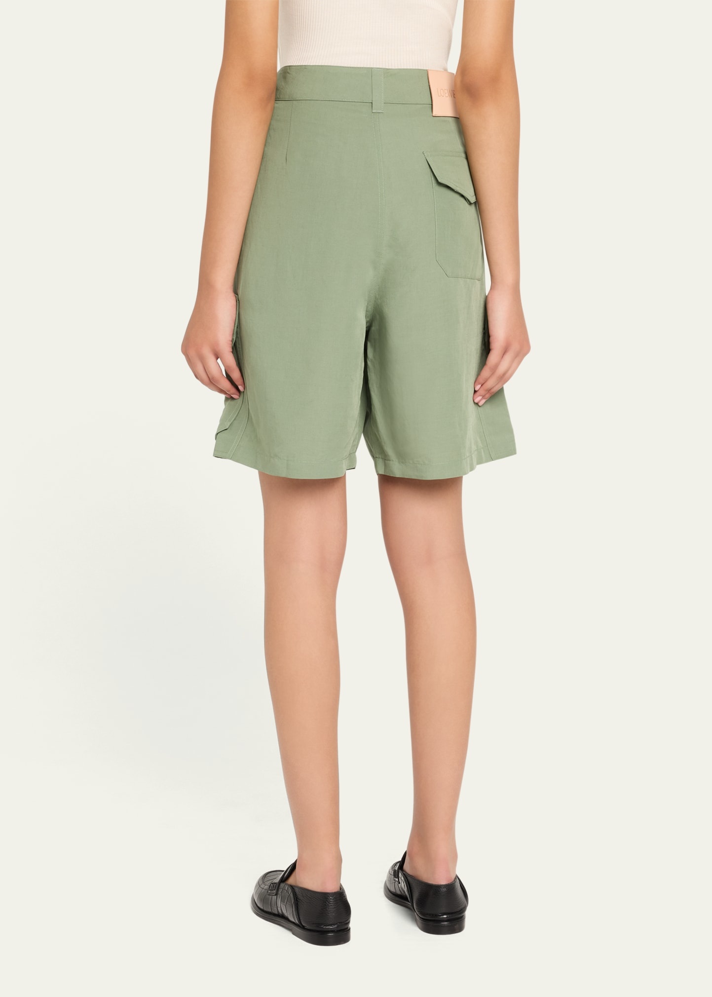 Men's High-Rise Cargo Shorts - 3