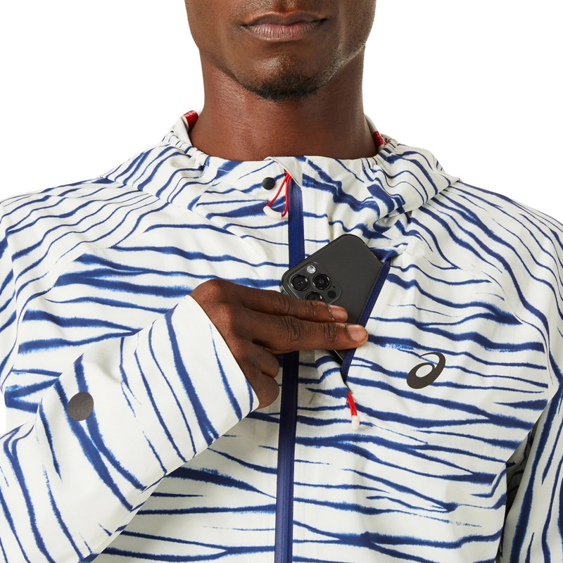 METARUN SHIBORI WATERPROOF JACKET 4