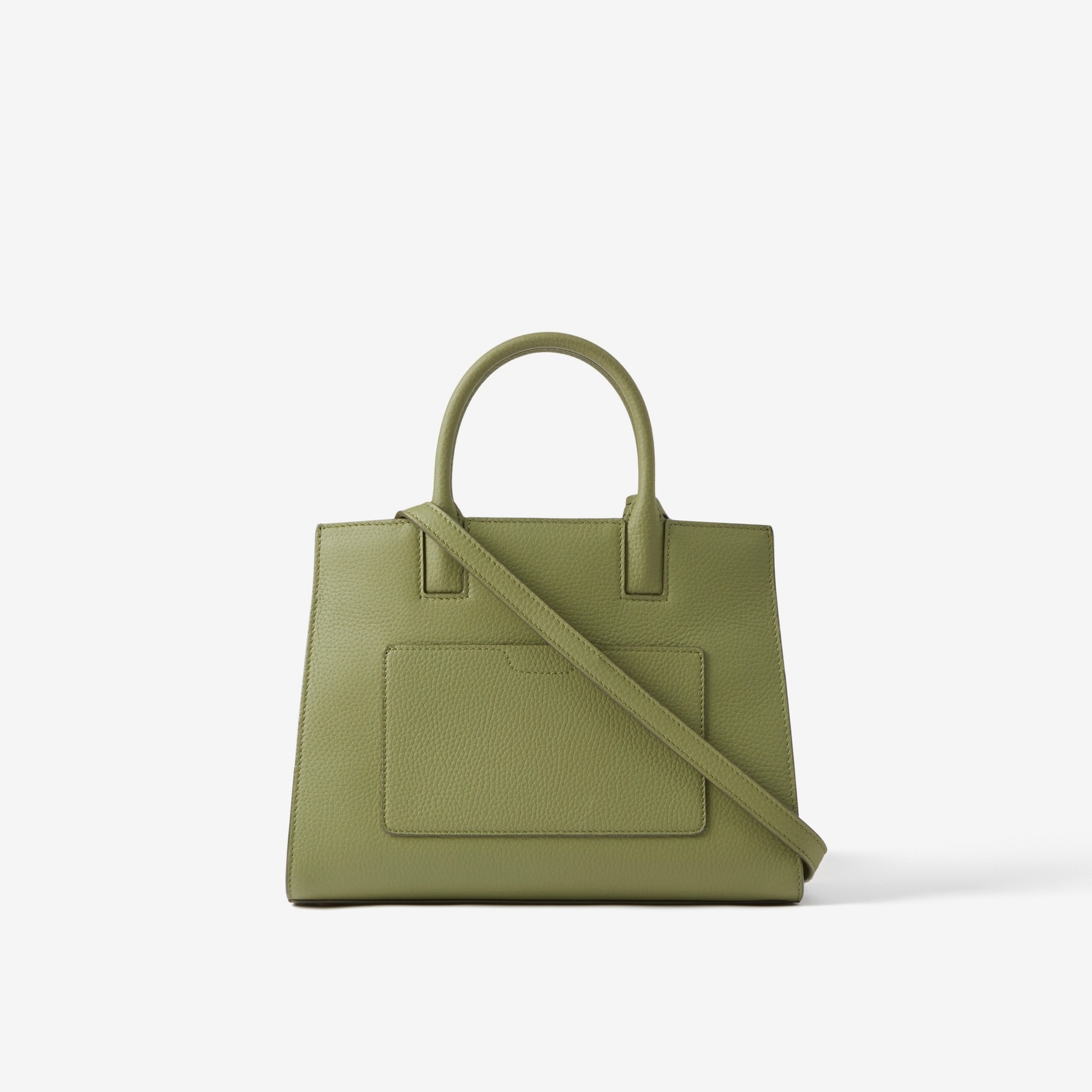 Grainy Leather Mini Frances Bag - 3