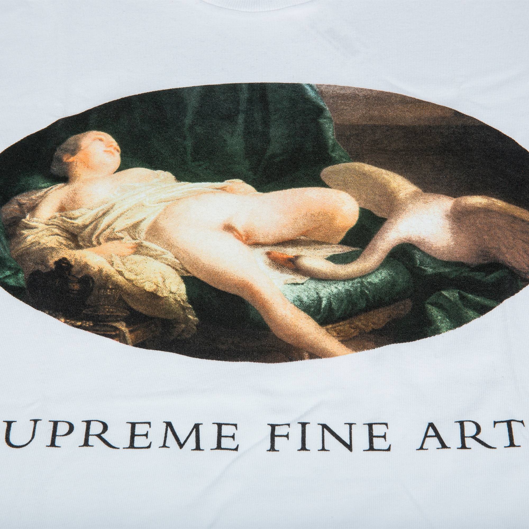 Supreme Leda And The Swan T-Shirt 'White' - 2