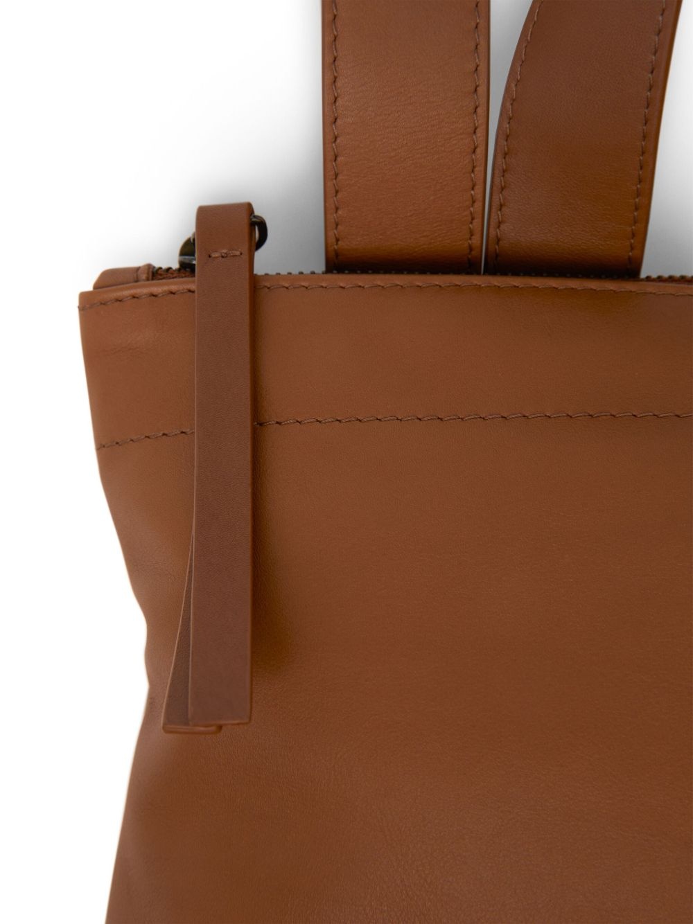 logo debossed backpack - 4