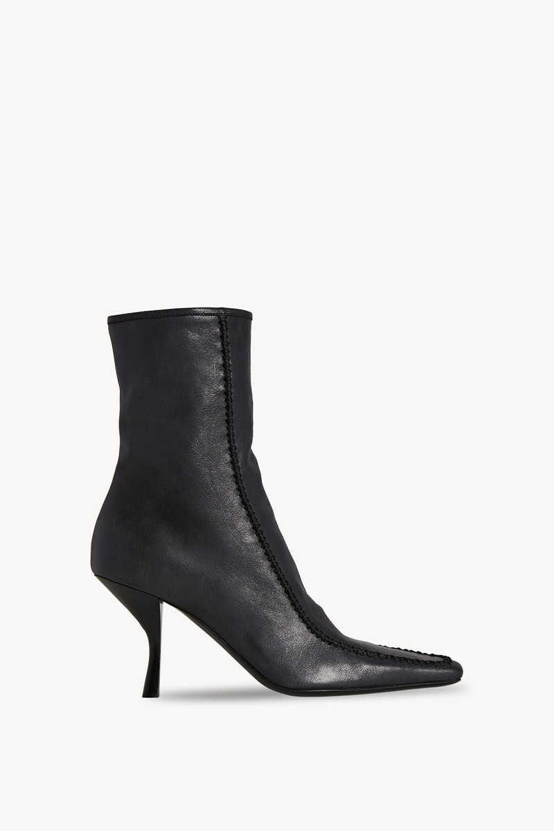 Romy Ankle Boot in Leather 1