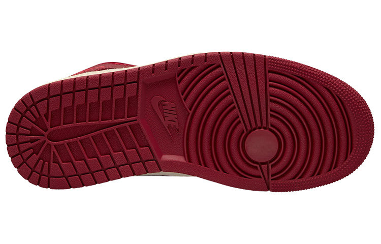 (WMNS) Air Jordan 1 Mid SE RED DZ2820-601 - 4