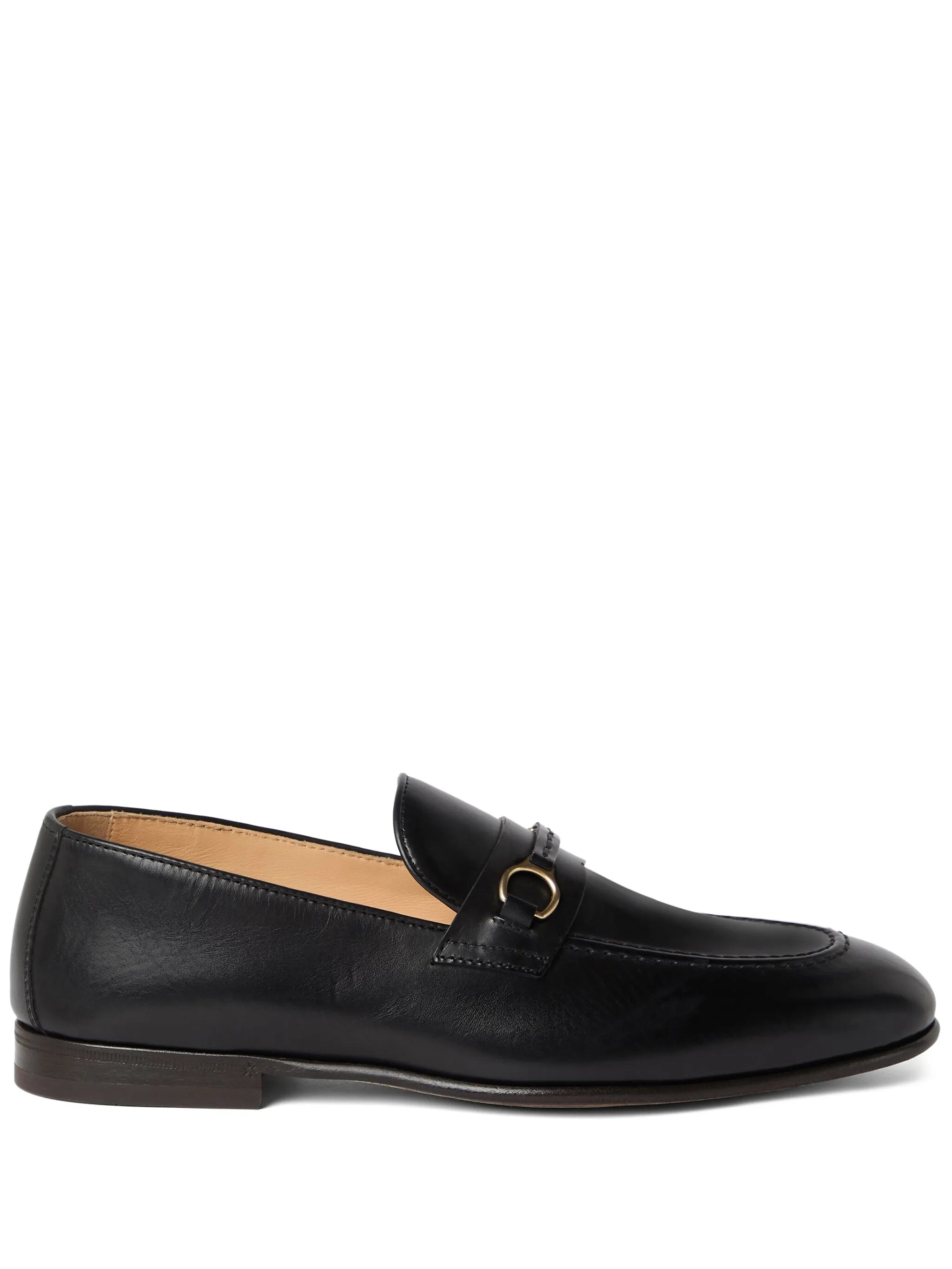 leather loafers - 1