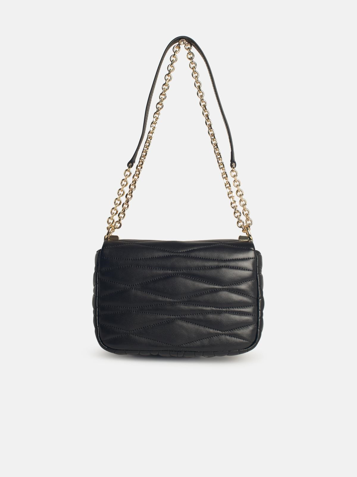 '1927' SMALL BLACK LEATHER CROSSBODY BAG - 3