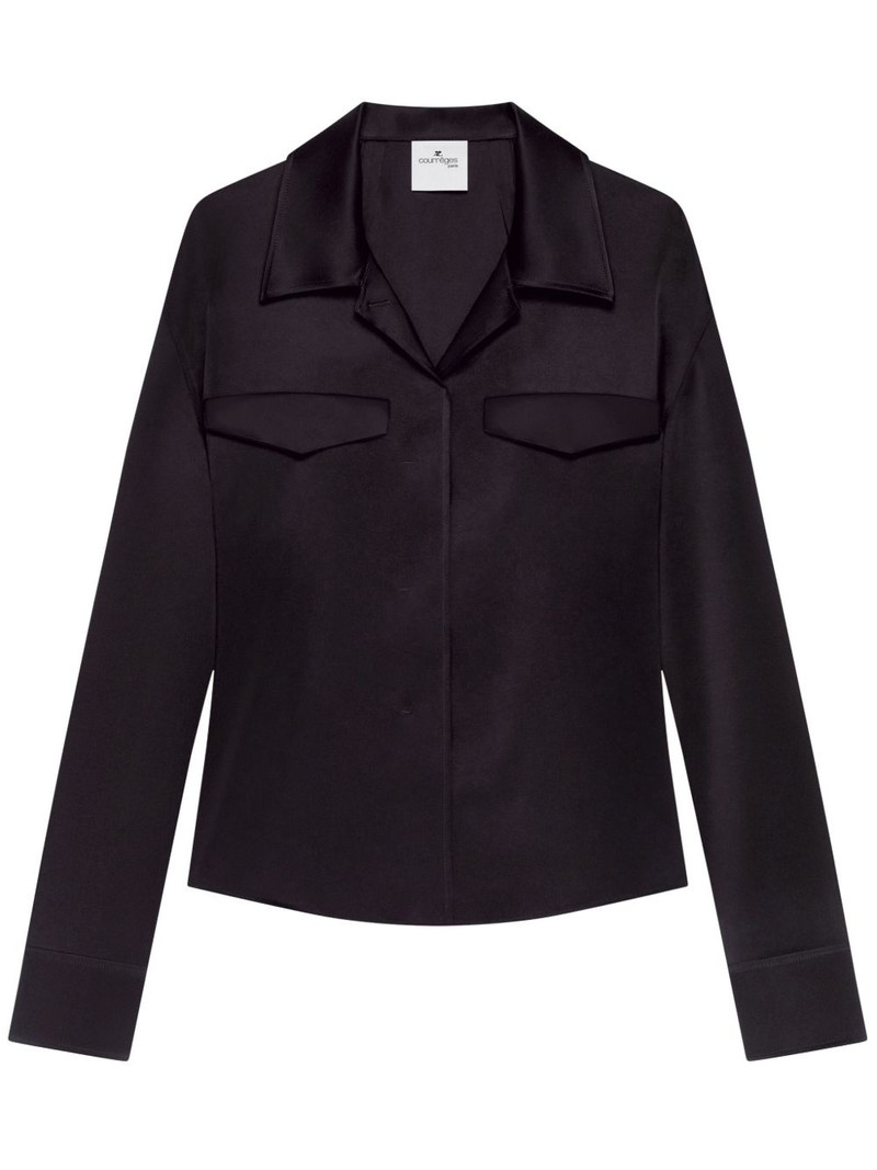 satin shirt 1