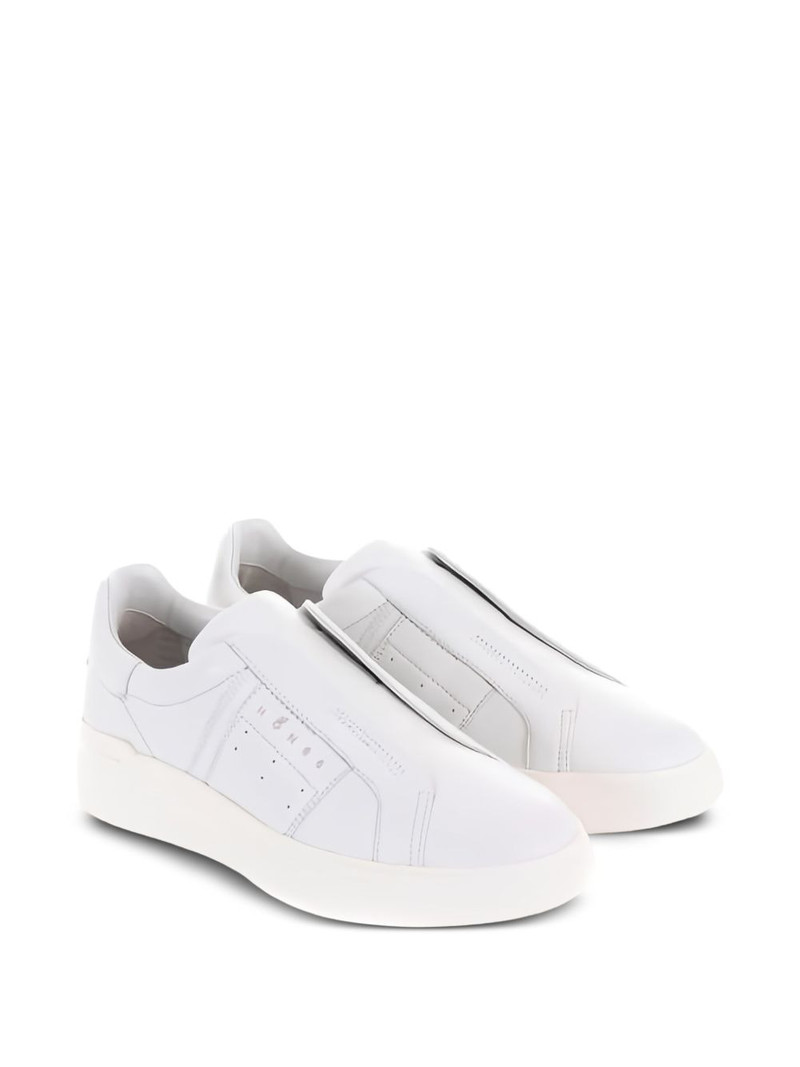 HOGAN slip-on leather sneakers outlook