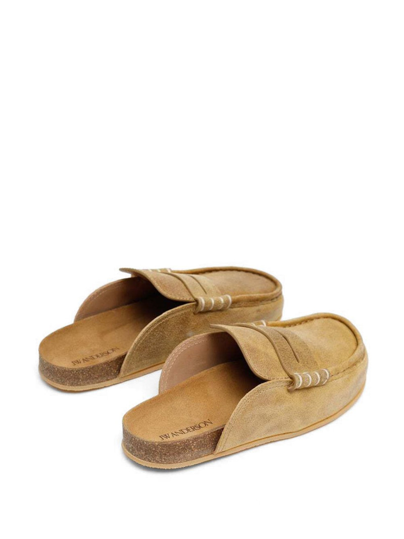 stitch-detail mules 3