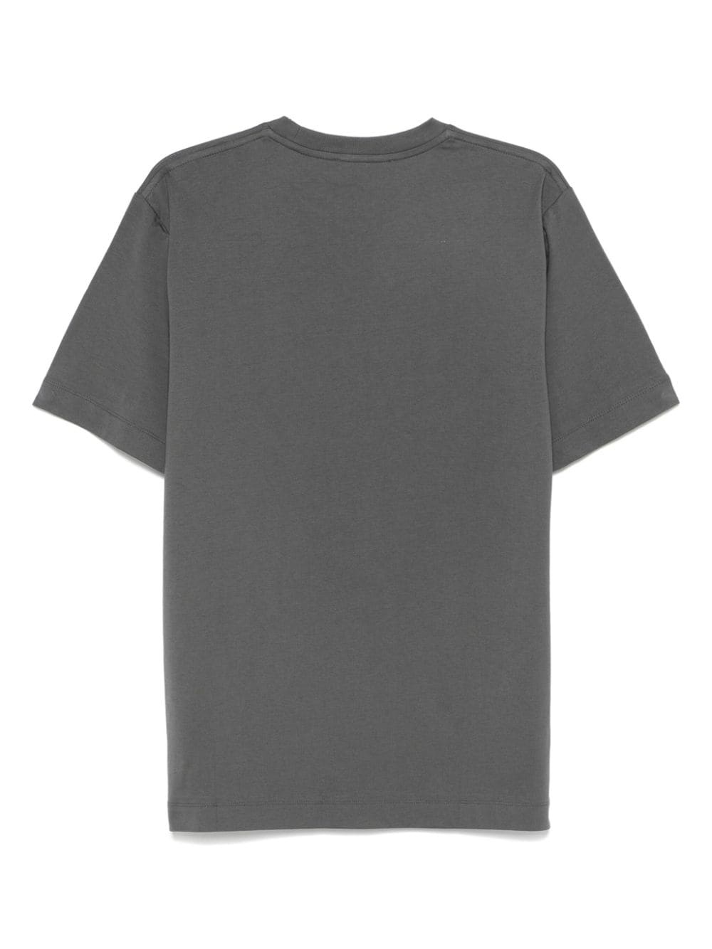 Untitled-print T-shirt - 2