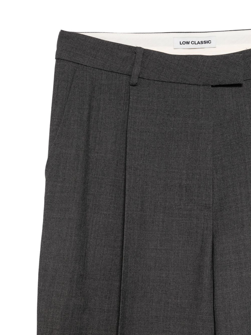 pleated tailored trousers 3