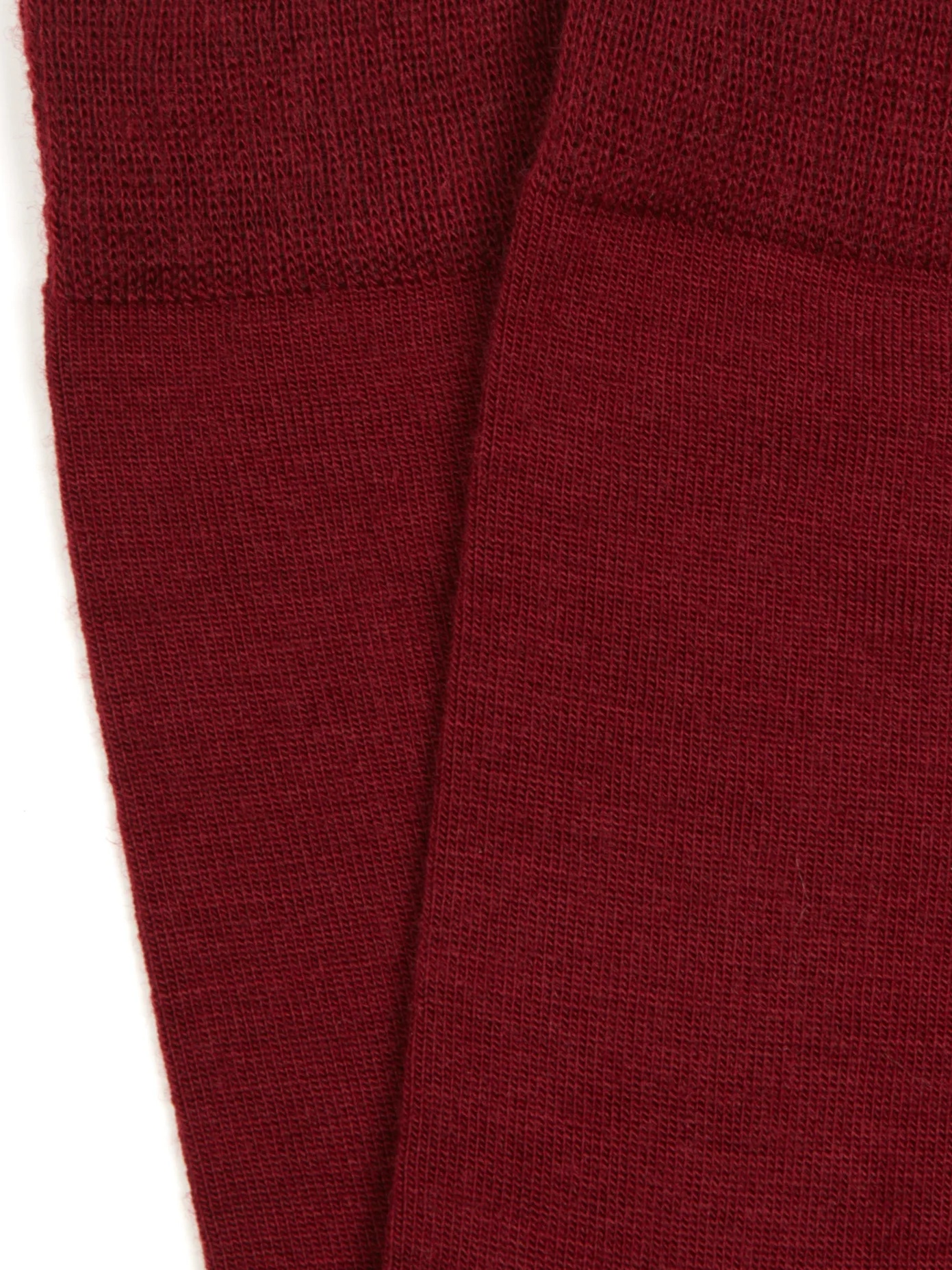 Soft wool and cotton-blend socks - 2