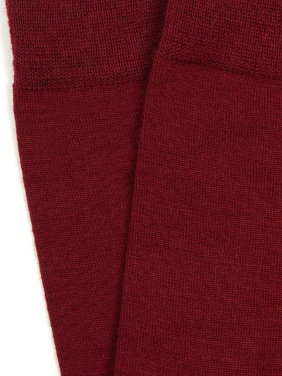 FALKE Soft wool and cotton-blend socks outlook