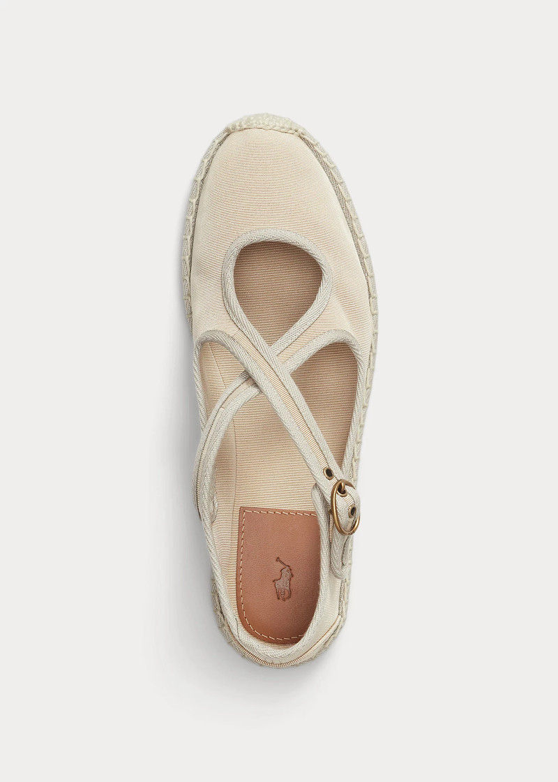 Grosgrain Mary Jane Espadrille 4