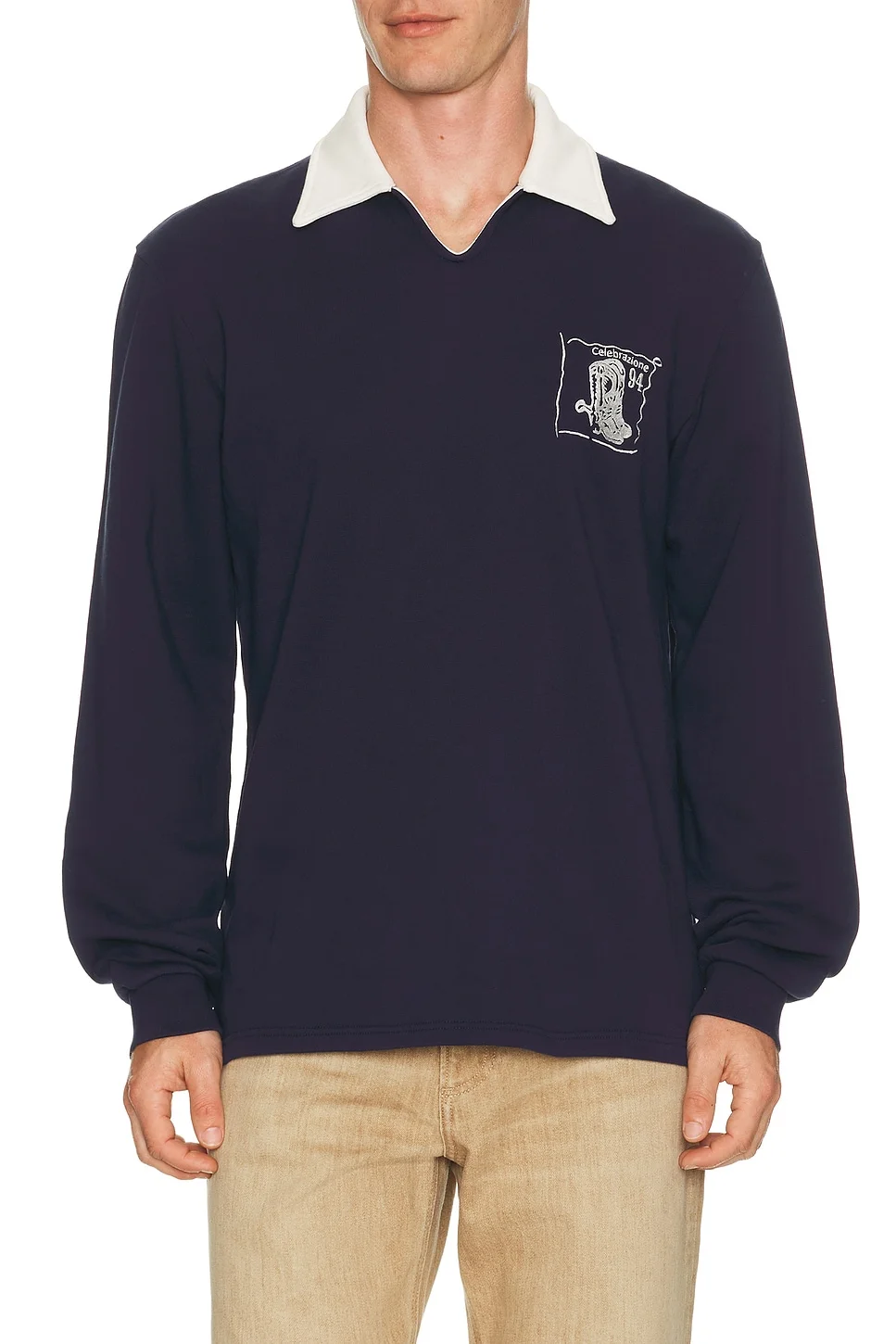 Boot Open Rugby Shirt - 1